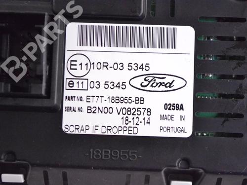 Display monitor FORD FIESTA VI (CB1, CCN) 1.0 EcoBoost | BP9908546C48 