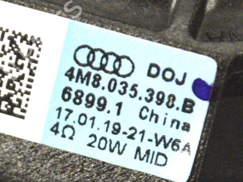 Speaker AUDI Q8 (4MN, 4MT) 45 TDI quattro | BP28546859E2 