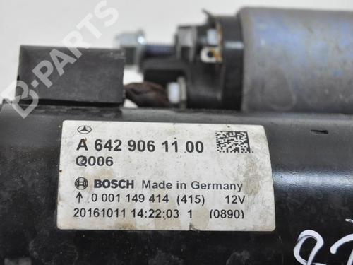 Starter MERCEDES-BENZ S-CLASS (W222, V222, X222) S 350 d (222.020, 222.120) | BP7811966M8 