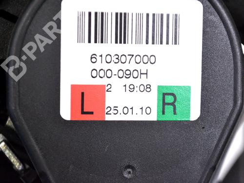 Rear left seatbelt AUDI Q5 (8RB) 2.0 TDI quattro | BP7499383I29 