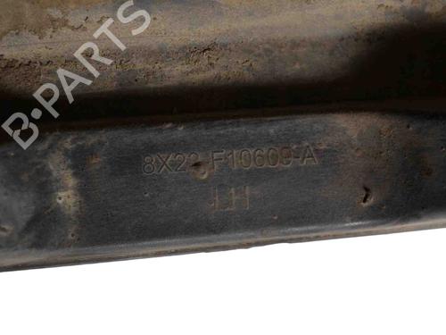 Left sideskirt JAGUAR XF I (X250) 3.0 D | BP29230908C115 