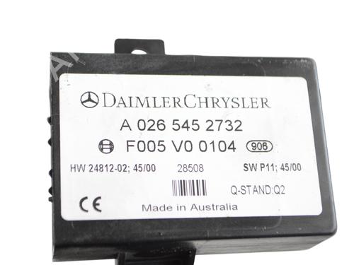 Electronic module MERCEDES-BENZ SL (R230) 500 (230.475) | BP15482504M83 
