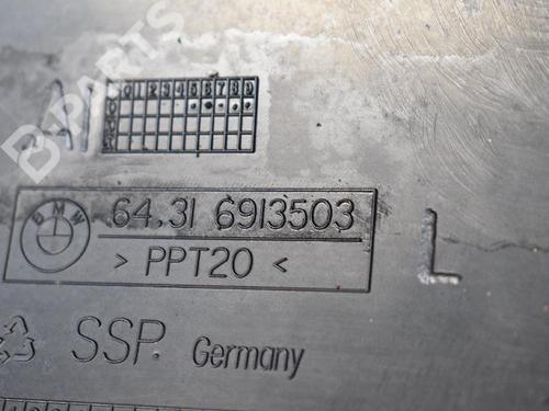 Air filter box BMW 5 (E60) 520 d | BP8868587M87 