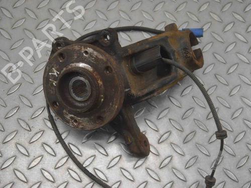 Used Left front steering knuckle PEUGEOT 2008 I (CU_) 1.5 BlueHDI 100 (102 hp) 27822801