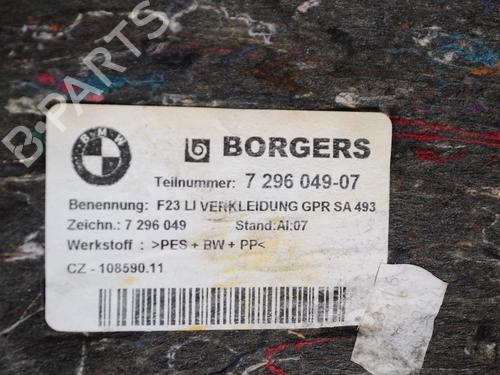 Boot lining BMW 2 Convertible (F23) M 240 i | BP18043194I3 