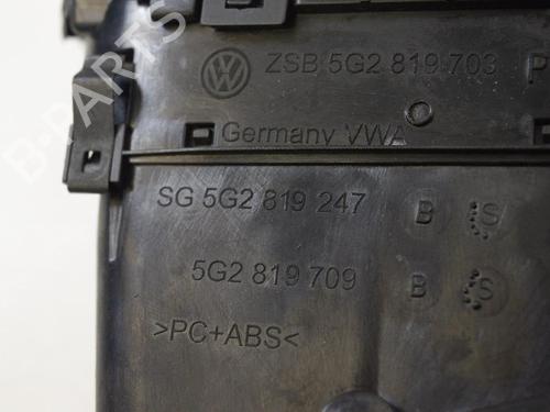 Air vent VW GOLF VII (5G1, BQ1, BE1, BE2) 1.6 TDI | BP14815054I21 