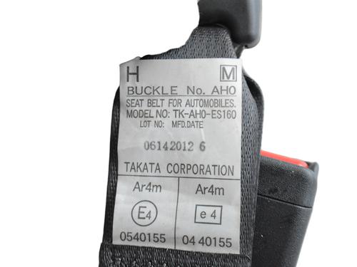 Seat buckle SUBARU XV (_GP_) 2.0 D AWD (GPD) | BP14810711I32 