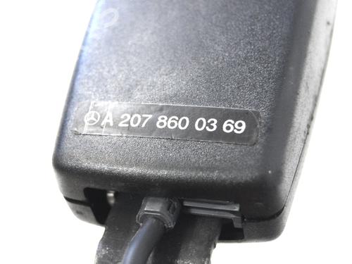 Seat buckle MERCEDES-BENZ E-CLASS Convertible (A207) E 200 CGI (207.448) | BP14770216I32 