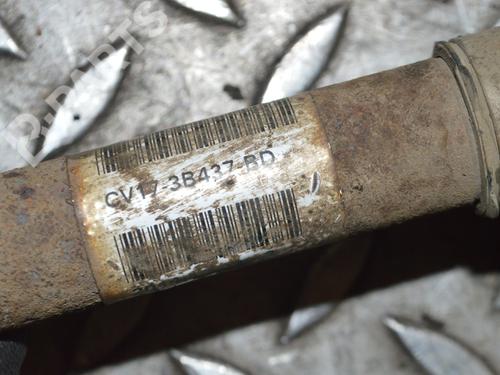 Left front driveshaft FORD FIESTA VI (CB1, CCN) 1.0 EcoBoost | BP9172057M38 
