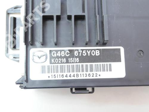 Elektronisk modul MAZDA 3 (BM, BN) 2.0 (120 hp) 7495027