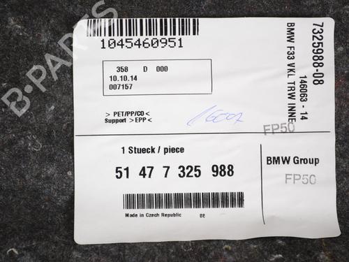 Boot lining BMW 4 Convertible (F33, F83) 420 i | BP16197514I3 