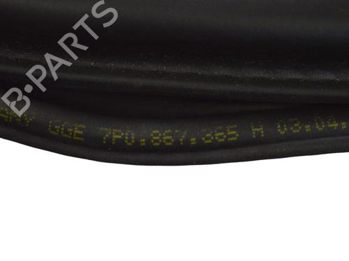 Rubber door seal PORSCHE CAYENNE (92A) 4.2 S Diesel | BP17232586C142 