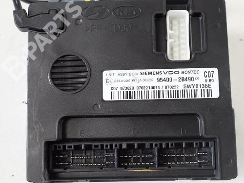 Electronic module HYUNDAI SANTA FÉ II (CM) 2.2 CRDi 4x4 | BP7492083M83 