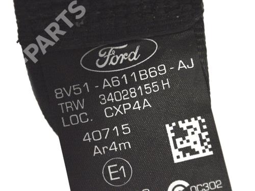 Rear left seatbelt FORD FIESTA VI (CB1, CCN) 1.0 EcoBoost | BP10532692I29 