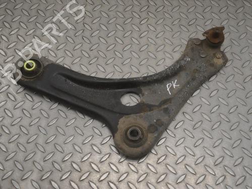 Used Left front suspension arm PEUGEOT 208 I (CA_, CC_) 1.2 VTI 82 (82 hp) 17081200