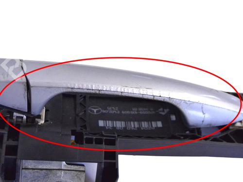 Front right exterior door handle MERCEDES-BENZ C-CLASS (W204) C 200 CDI (204.001) | BP10534514C129 