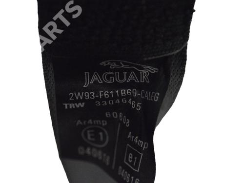 Rear left seatbelt JAGUAR XJ (X350, X358) D 2.7 | BP11873261I29 
