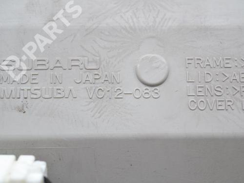 Interior roof light SUBARU LEGACY V Estate (BR) 2.0 D AWD | BP7496305I8