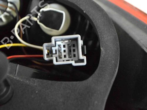 Høyre baklys FORD FIESTA VI (CB1, CCN) 1.6 TDCi | BP7751398C35 