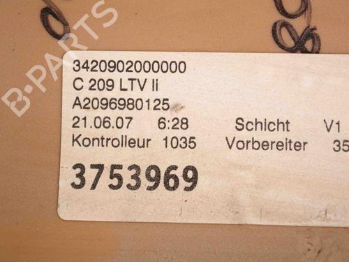 Right sideskirt MERCEDES-BENZ CLK (C209) CLK 280 (209.354) | BP29230804C114 