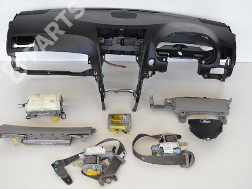 ECU airbags LEXUS GS (_S19_) 300 (GRS190_, GRS190R) | BP7493894M53 