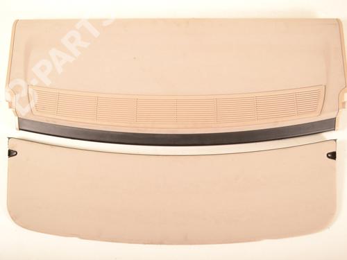 Used Rear parcel shelf Rear parcel shelf BMW 5 Gran Turismo (F07) 530 d (245 hp) 8350207 8350207