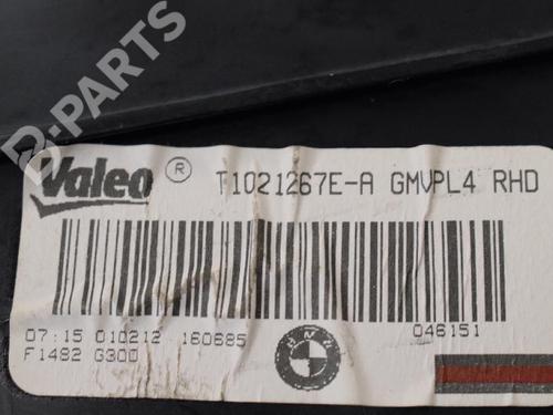 Heater blower motor BMW X6 (E71, E72) xDrive 30 d | BP9907902M62 