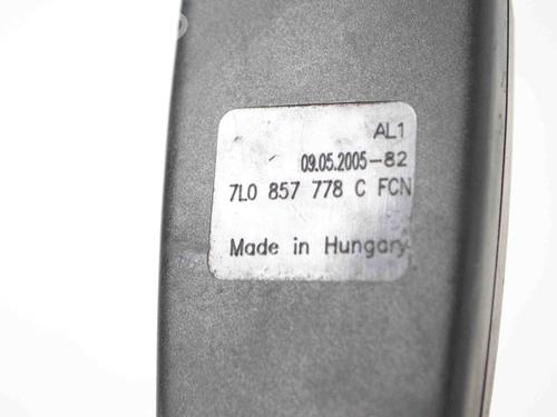 Seat buckle PORSCHE CAYENNE (9PA) 3.2 | BP14770974I32 