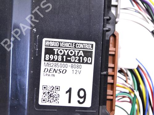 Electronic module TOYOTA COROLLA Hatchback (_E21_, _EA1_, _EH1_) 1.8 Hybrid (ZWE211, ZWE219) | BP27821884M83 