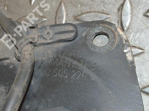 Right rear suspension arm VW GOLF VII (5G1, BQ1, BE1, BE2) 2.0 TDI | BP7858093M15 