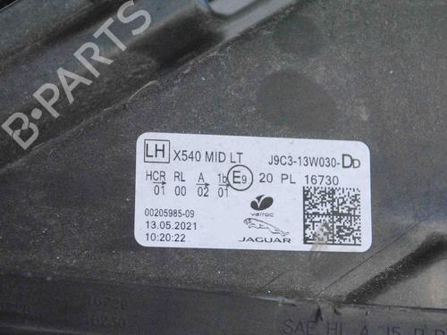 Left headlight JAGUAR E-PACE (X540) 2.0 P200 AWD | BP29485604C28 