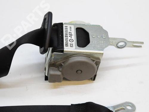 Used Rear right seatbelt BMW 3 (E90) 320 d (163 hp) 7497516