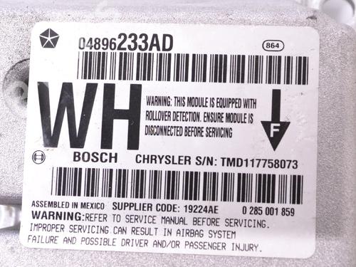 ECU airbags JEEP GRAND CHEROKEE III (WH, WK) 3.0 CRD 4x4 | BP7486310M53 
