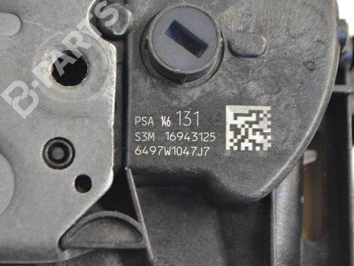 Rear left lock OPEL GRANDLAND / GRANDLAND X (A18, P1UO) 1.6 Turbo D (75) | BP7813249C100 