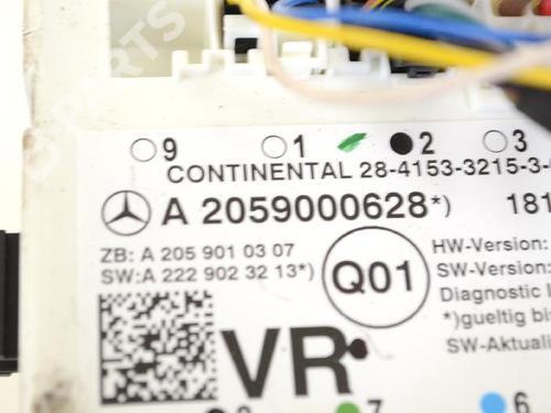 Electronic module MERCEDES-BENZ GLC (X253) 250 d 4-matic (253.909) | BP8858578M83 