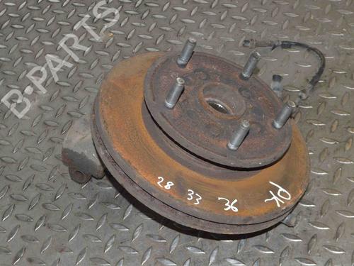 Used Left front steering knuckle FORD TRANSIT CUSTOM V362 Bus (F3) 2.2 TDCi (125 hp) 14786943