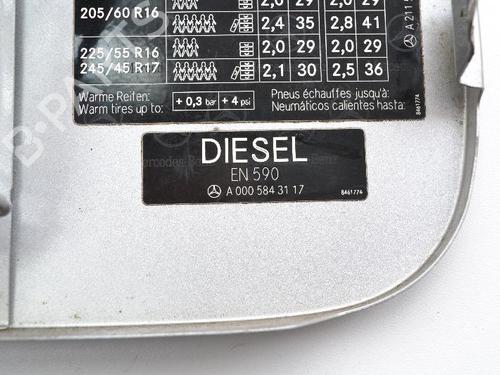 Tanklokket MERCEDES-BENZ E-CLASS (W211) E 220 CDI | BP27747422C131 