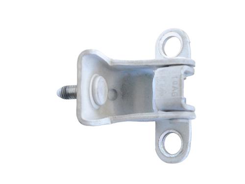 Used Hinge/Door check strap PEUGEOT 208 I (CA_, CC_) 1.2 VTI 82 (82 hp) 17232356
