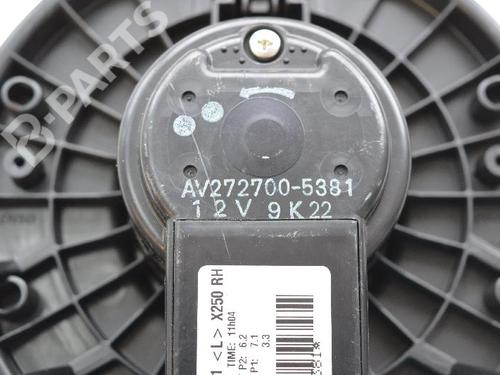 Heater blower motor JAGUAR XF I (X250) 2.7 D | BP8830323M62 