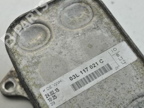 Oil radiator SKODA RAPID (NH3, NK3, NK6) 1.6 TDI | BP7488741M33 