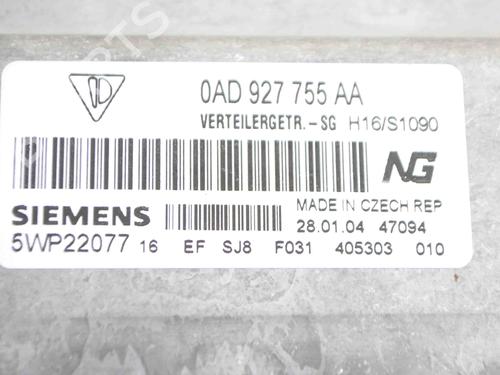 Module électronique PORSCHE CAYENNE (9PA) 3.2 | BP7750475M83 