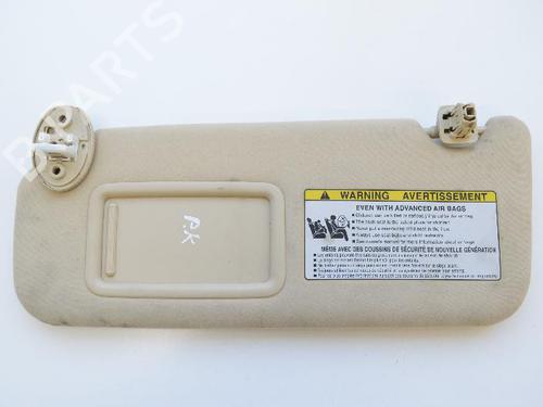 Used Left sun visor LEXUS RX (_L1_) 350 (GYL10_, GYL10R) (280 hp) 27825063