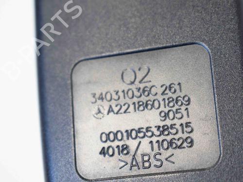 Seat buckle MERCEDES-BENZ S-CLASS (W221, V221) S 320 CDI 4-matic (221.080, 221.180) | BP14818435I32 