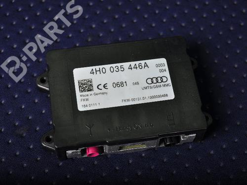Used Electronic module AUDI A7 Sportback (4GA, 4GF) S7 quattro (420 hp) 7753588