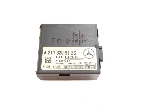 Modulo electronico MERCEDES-BENZ CLK (C209) CLK 220 CDI (209.308) (136 hp) 7747358