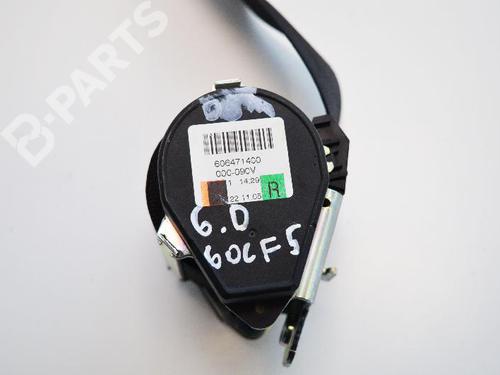 Rear right seatbelt VW GOLF V (1K1) 2.0 FSI | BP7493662I28 