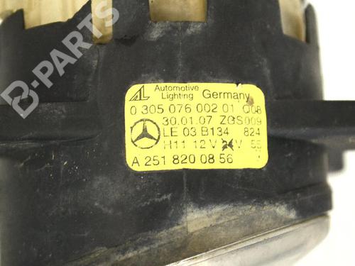 Right front fog light MERCEDES-BENZ CLS (C219) CLS 320 CDI (219.322) | BP7746325C31 