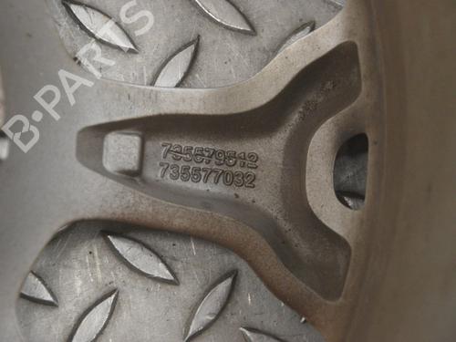 Rim FIAT 500L (351_, 352_) 1.4 (199LYB1B) | BP16494185C45 