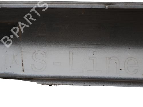 Left sideskirt AUDI A7 Sportback (4GA, 4GF) 3.0 TDI quattro | BP14806481C115 