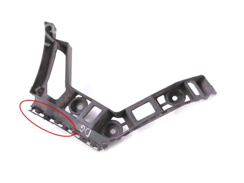 Used Rear bumper bracket VW GOLF VI (5K1) 2.0 GTi (200 hp) 14797941